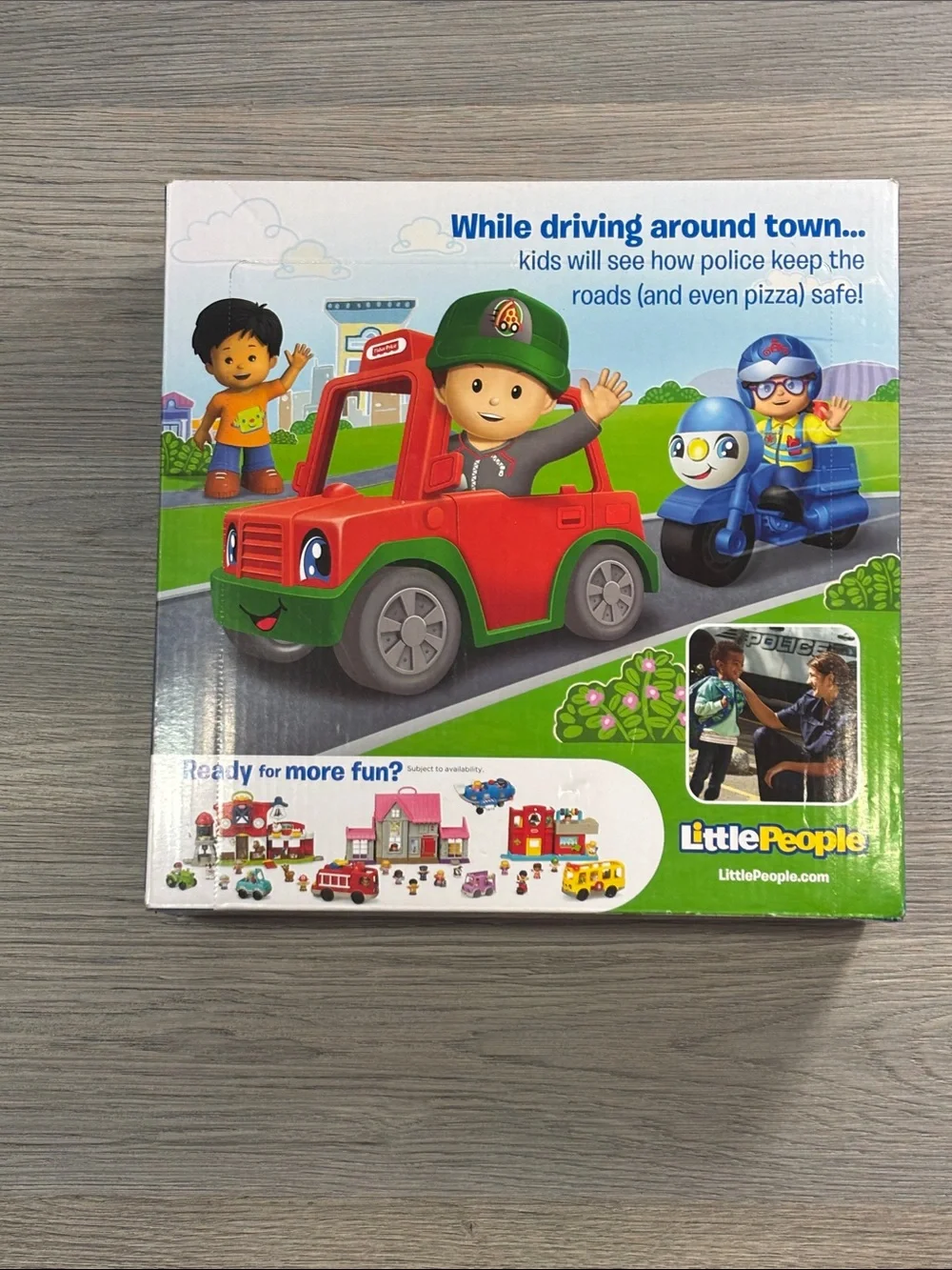 Fisher-Price new fisher